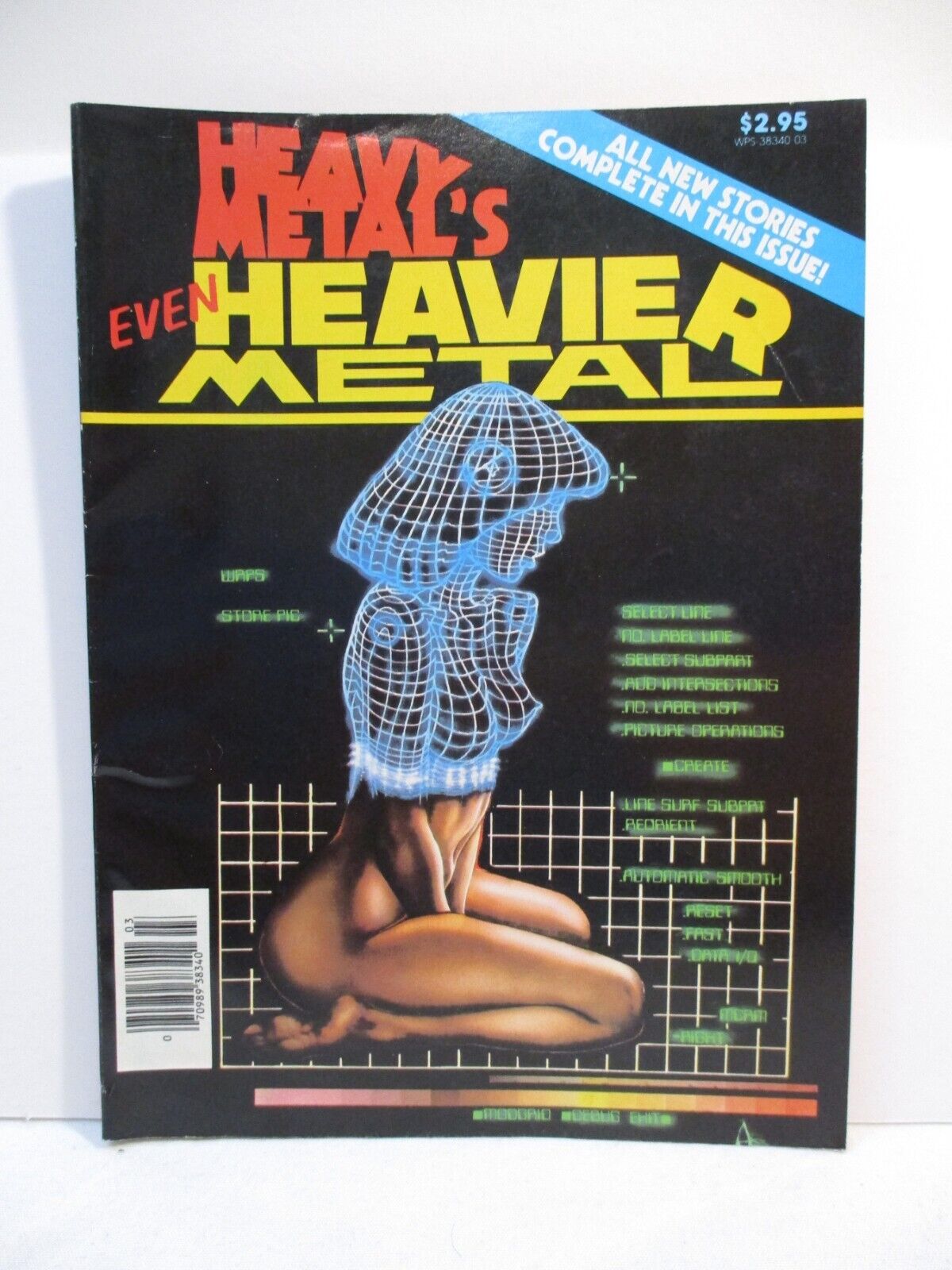 Heavy Metal's Even Heavier Metal SC 1983
