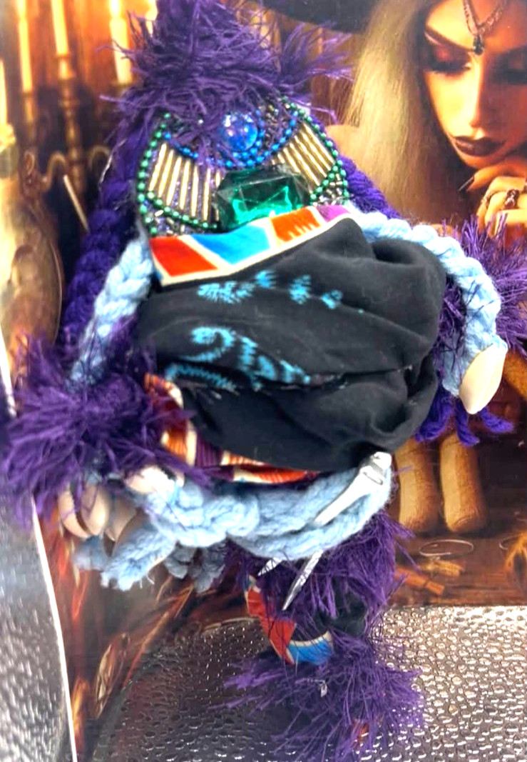 SALE Bruja Folk Magic Voodoo Hoodoo Conjure Pagan Witchcraft Protection Doll Vr6 SALE Bruja Folk Magic Voodoo Hoodoo Conjure Pagan Witchcraft Protection Doll Vr6
