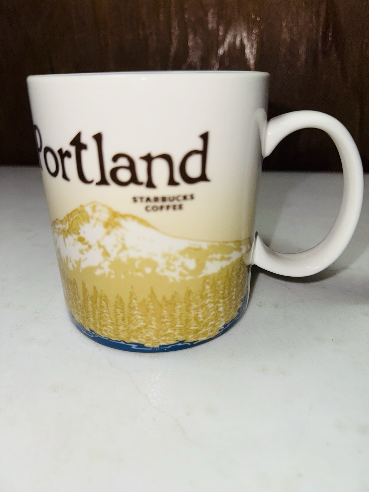 Starbucks Coffee Mug Portland Oregon 2011 Global Icon City Collectors Series