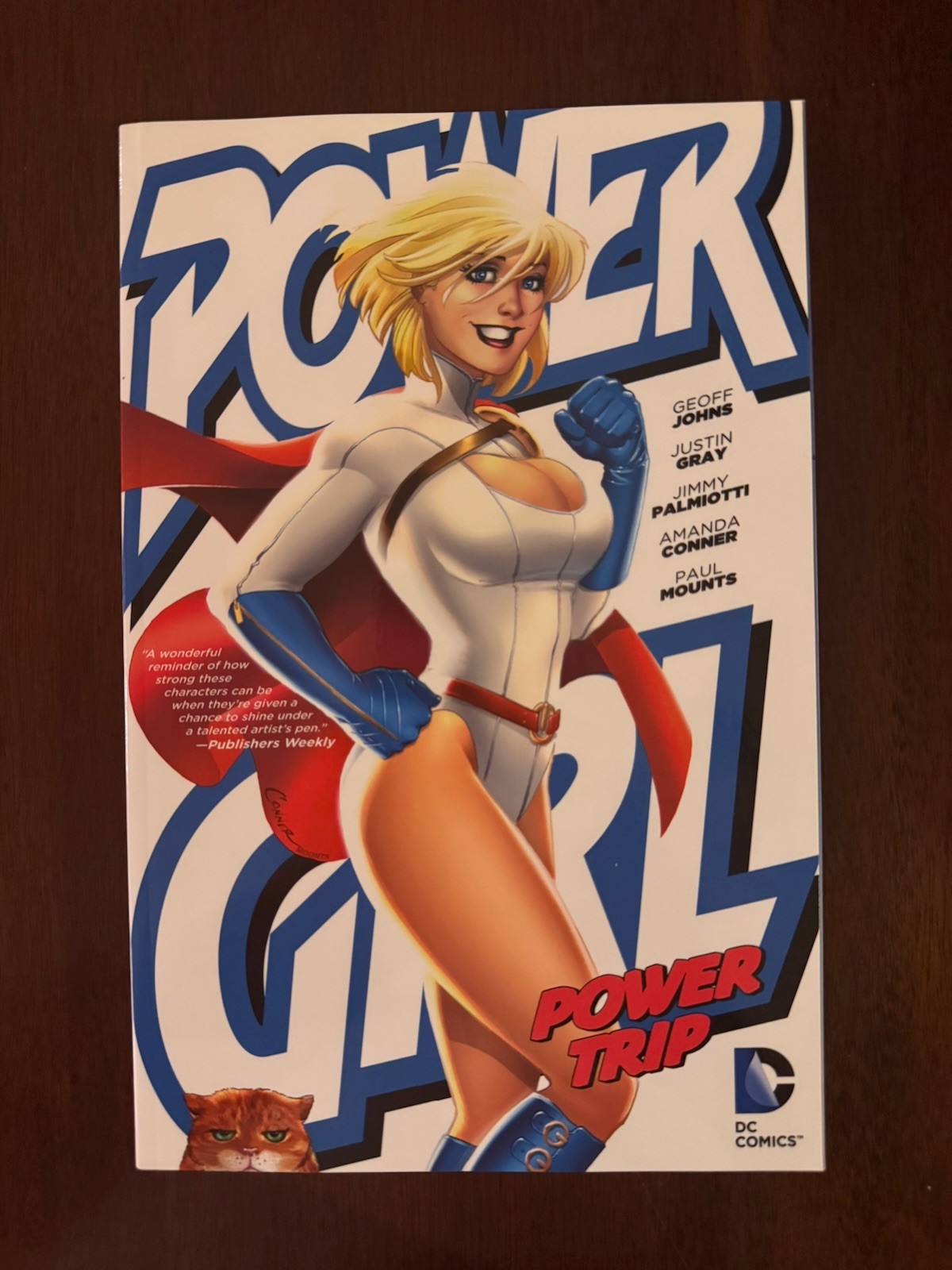Power Girl: Power Trip TPB (DC Comics, 2016) Power Girl: Power Trip TPB (DC Comics, 2016)