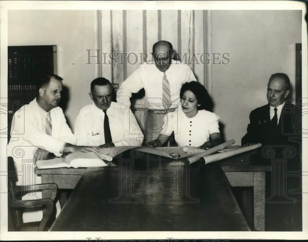 1940 Press Photo New staff members at East Louisiana Hospital in Jackson 1940 Press Photo New staff members at East Louisiana Hospital in Jackson