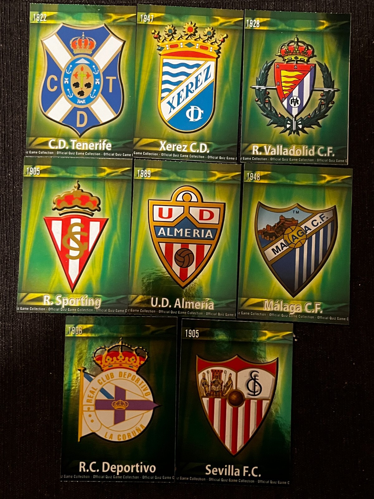 LOT 8 CARD PATCH METAL BADGE MUNDICROMO 2009/10 LEAGUE SANTANDER RARE COLLECTOR LOT 8 CARD PATCH METAL BADGE MUNDICROMO 2009/10 LEAGUE SANTANDER RARE COLLECTOR