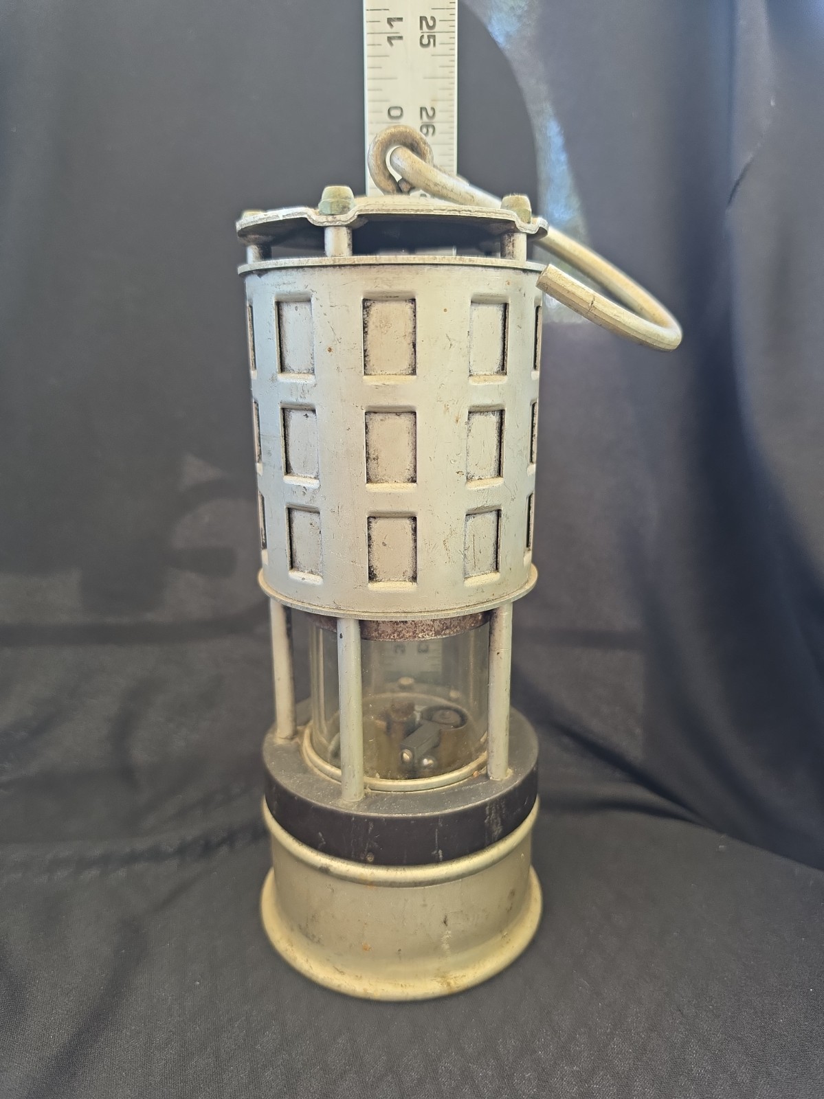Vintage Koehler Permissible Flame Safety Lamp No. 209 Marlboro Mass USA Vintage Koehler Permissible Flame Safety Lamp No. 209 Marlboro Mass USA