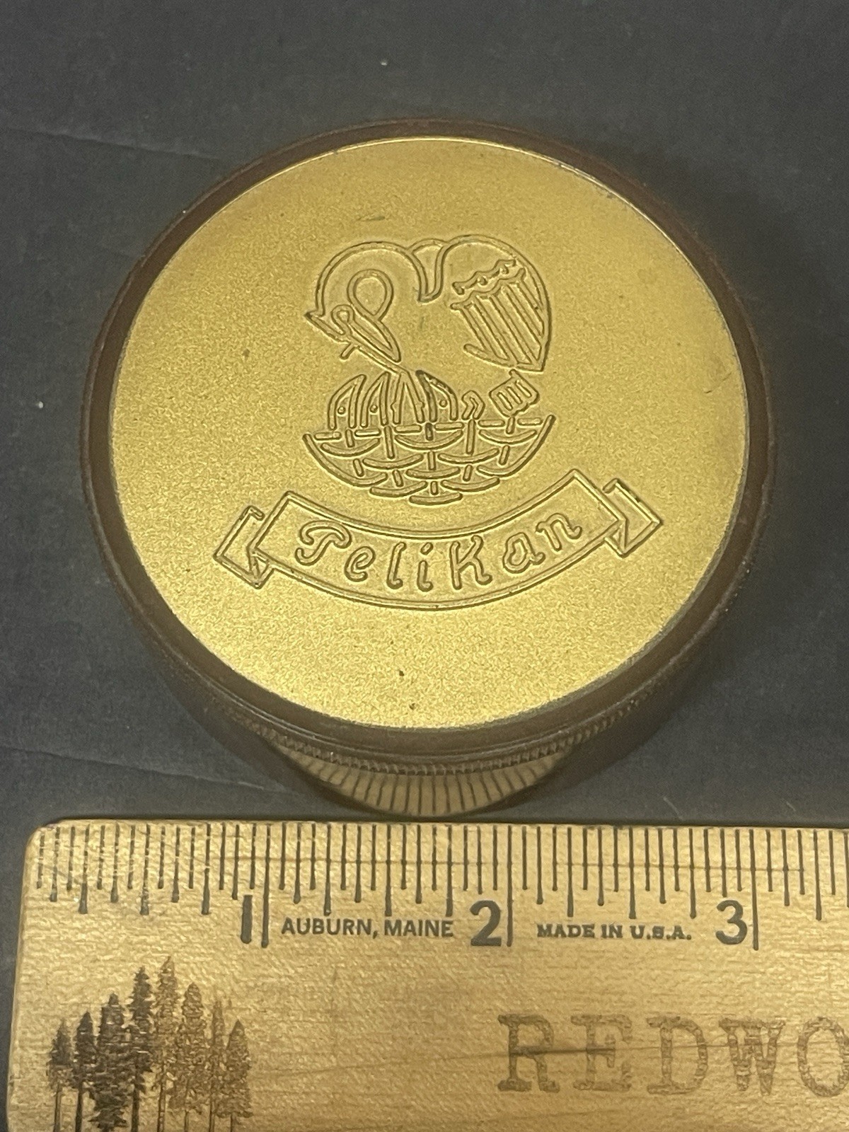VINTAGE PELIKAN GUNTER WAGNER BAKELITE EMPTY BOX #1979 VINTAGE PELIKAN GUNTER WAGNER BAKELITE EMPTY BOX #1979
