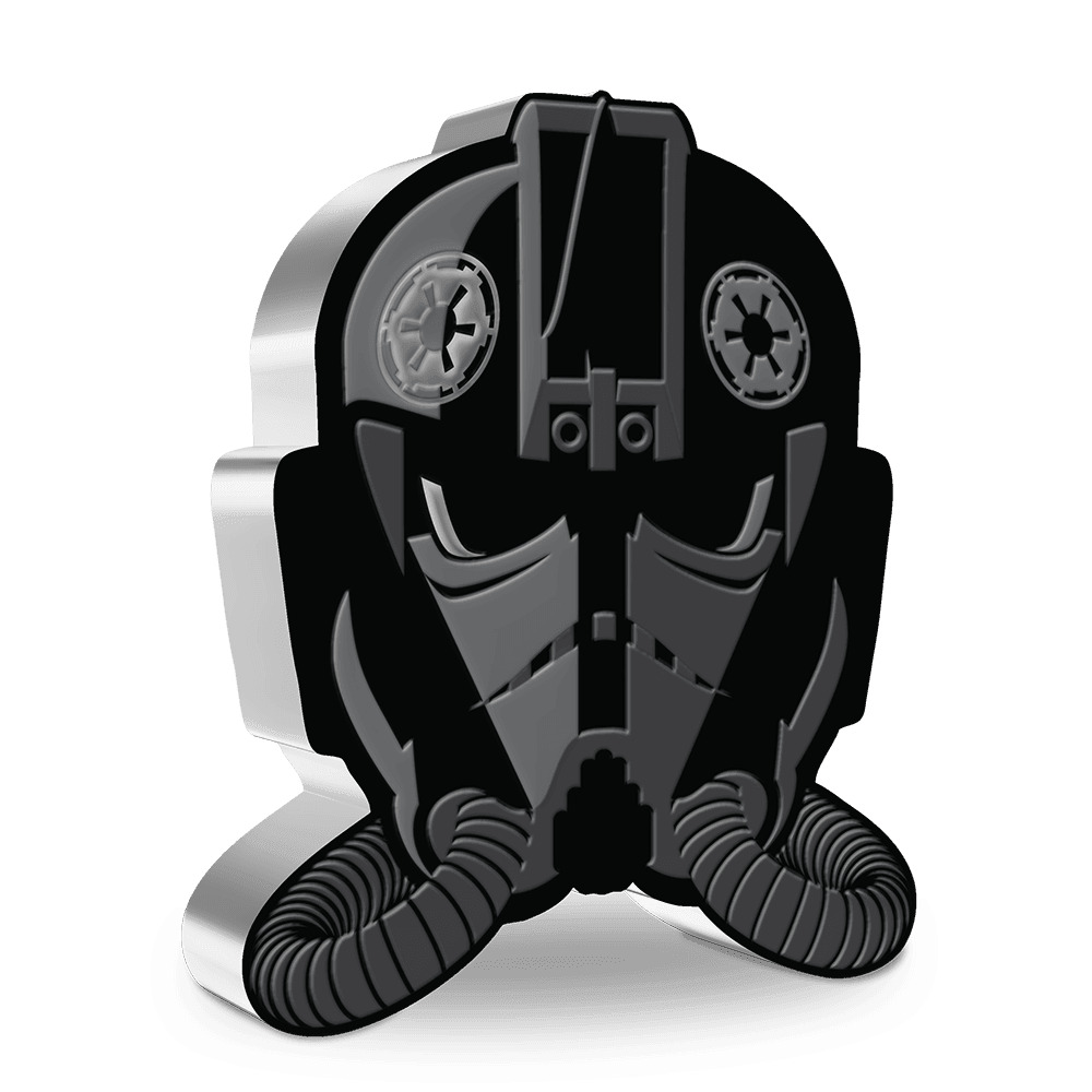 The Faces of the Empire – Imperial TIE Fighter Pilot 1oz Silver Coin- NZ Mint