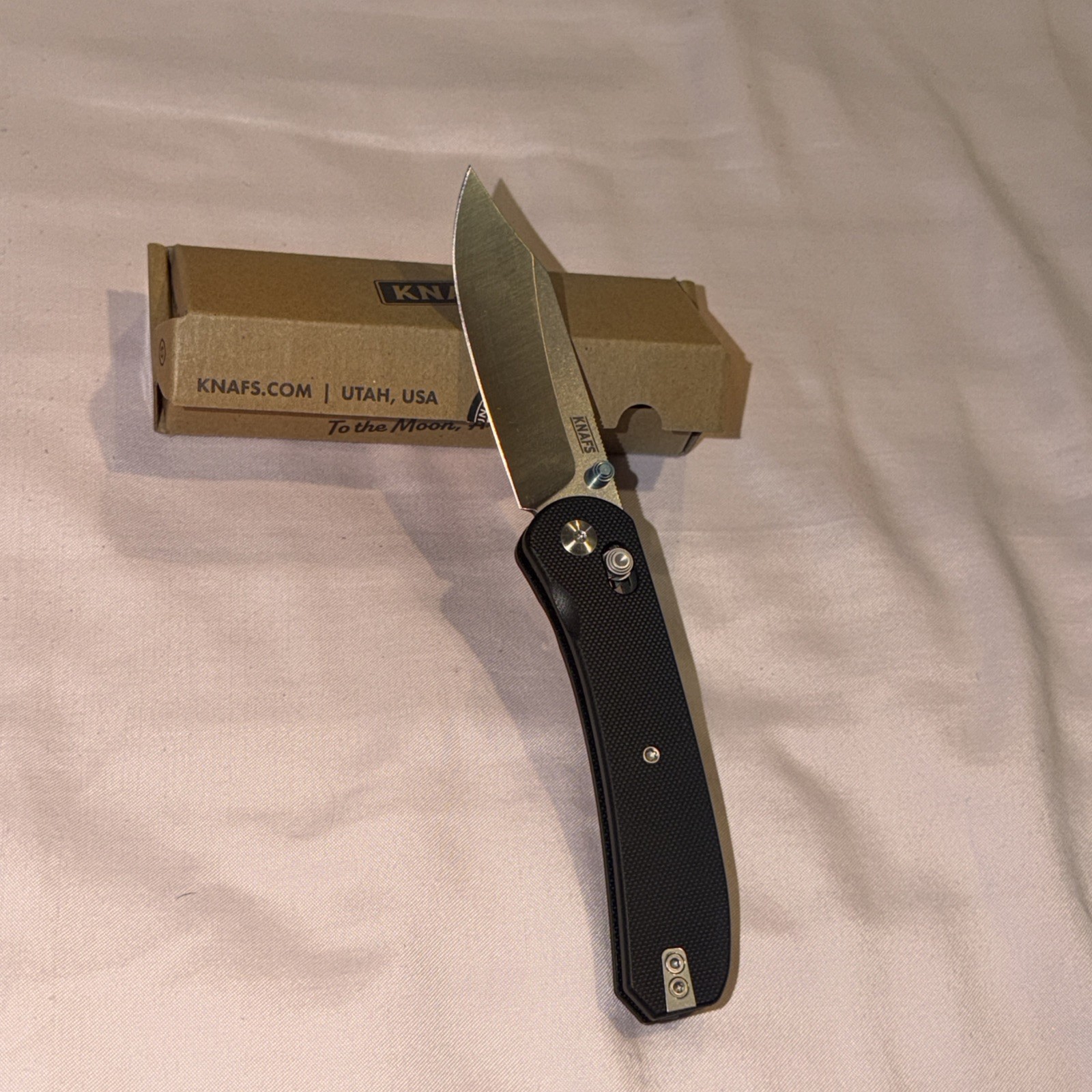 Knafs Lander 2 Collectable Blade Show Austin Exclusive Pocket Knife Knafs Lander 2 Collectable Blade Show Austin Exclusive Pocket Knife