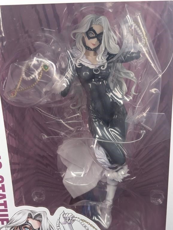 Kotobukiya Marvel Bishoujo Black Cat "Steals Your Heart" 1:7 SEALED *Authentic*