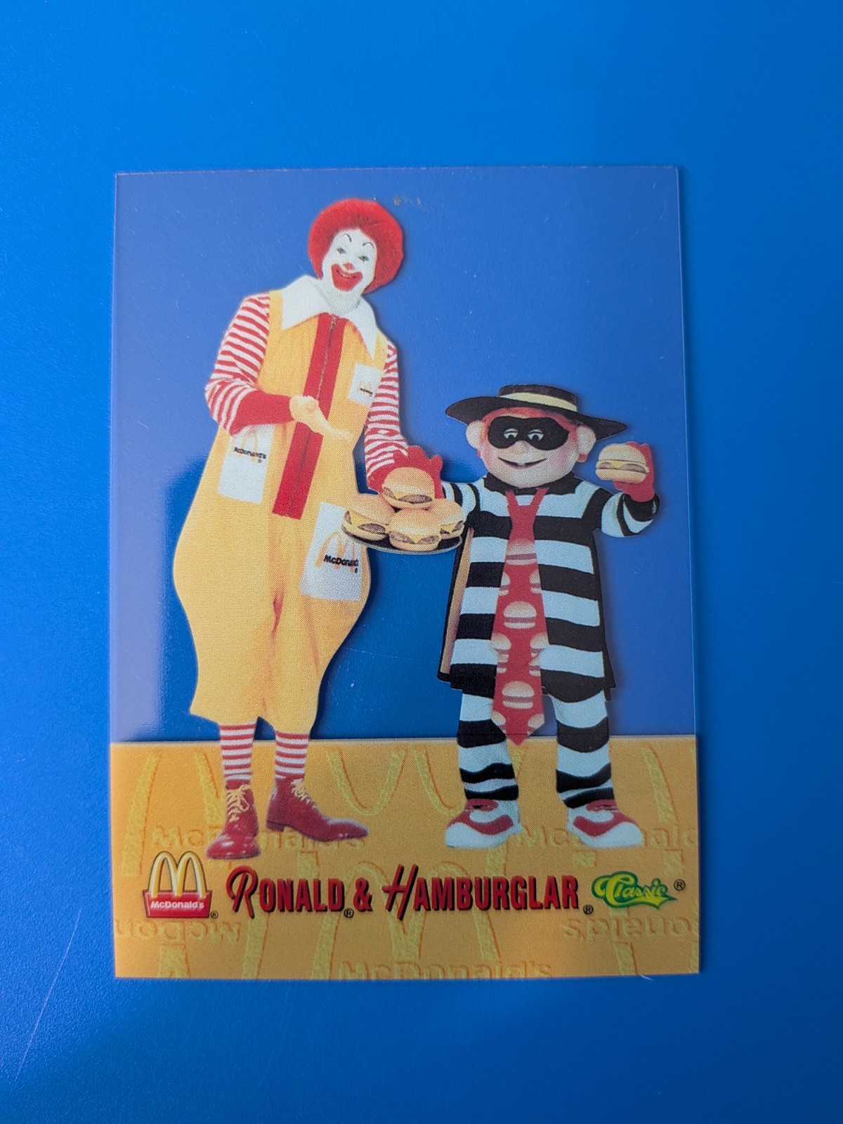 Various 1996 Classic Unique Ronald Mcdonalds Trading Character Subset Cards Various 1996 Classic Unique Ronald Mcdonalds Trading Character Subset Cards
