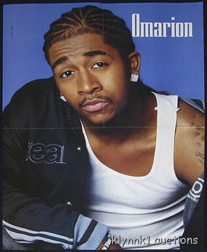 B2K Omarion - 2 POSTERS Centerfolds Lot 2008A / J-Kwon star mix on back