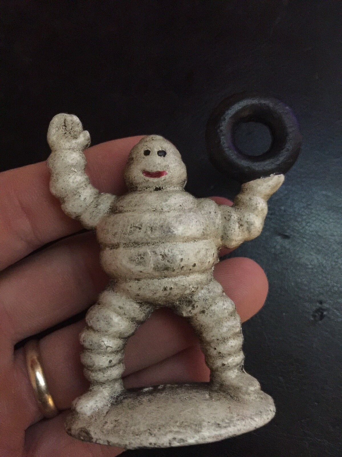 Michelin Tire Man Cast Iron Goodyear Car Truck Auto Collector Paperweight Metal Michelin Tire Man Cast Iron Goodyear Car Truck Auto Collector Paperweight Metal