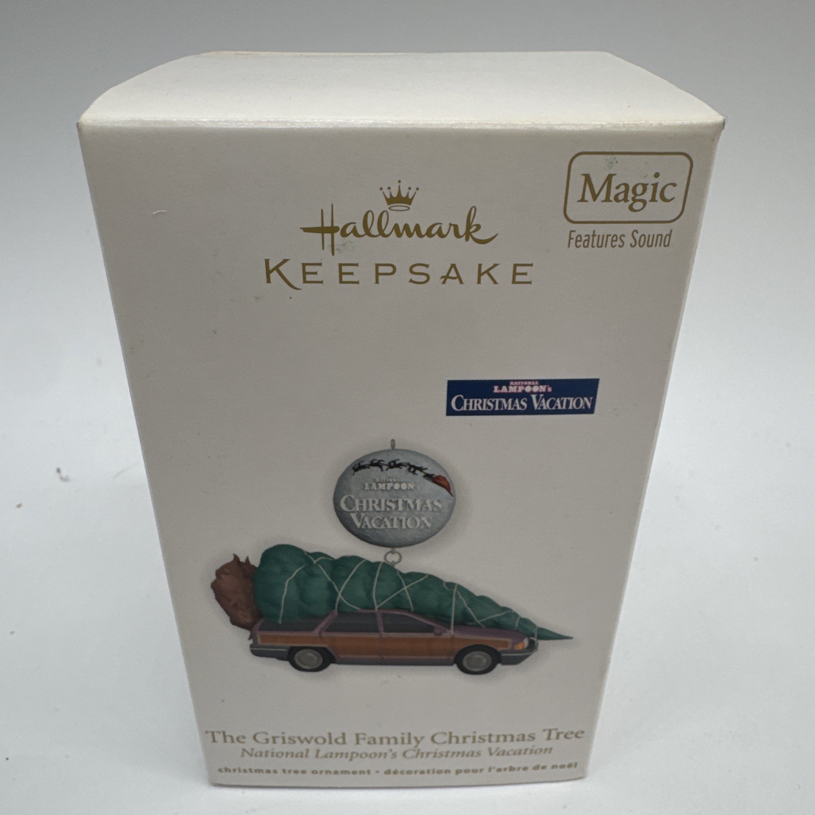 Hallmark Griswold Family Christmas Tree MAGIC Ornament 2011 National Lampoon NEW
