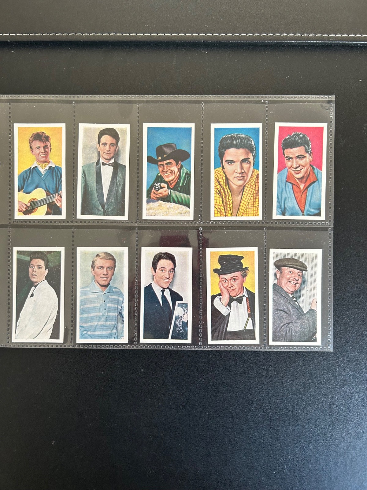COMPLETE SET - ABC Cinemas - Colorstars, 1st Series (ELVIS PRESLEY) Excellent COMPLETE SET - ABC Cinemas - Colorstars, 1st Series (ELVIS PRESLEY) Excellent