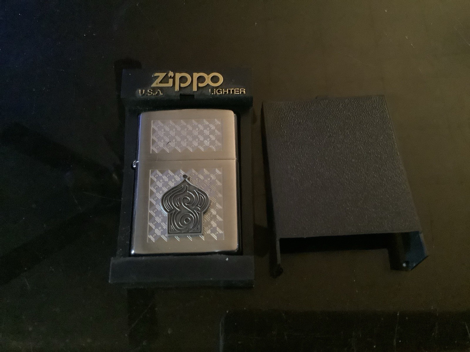 zippo lighter vintage 2001 New In Box With Seal zippo lighter vintage 2001 New In Box With Seal