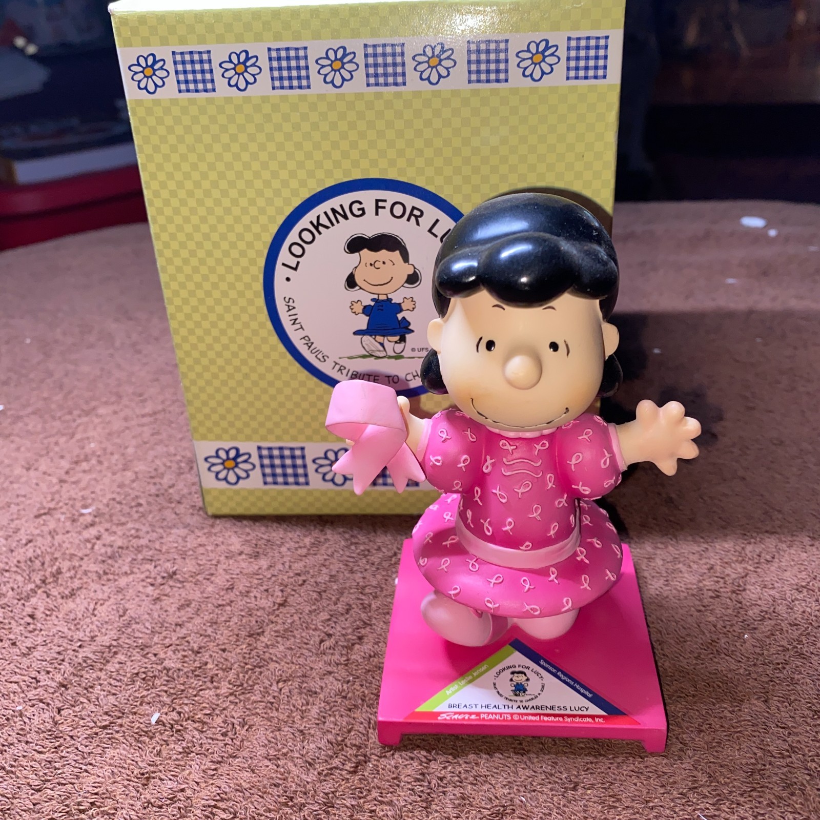 Westland Peanuts Looking For Lucy Statues, Boxed w/tags, Your Choice Westland Peanuts Looking For Lucy Statues, Boxed w/tags, Your Choice