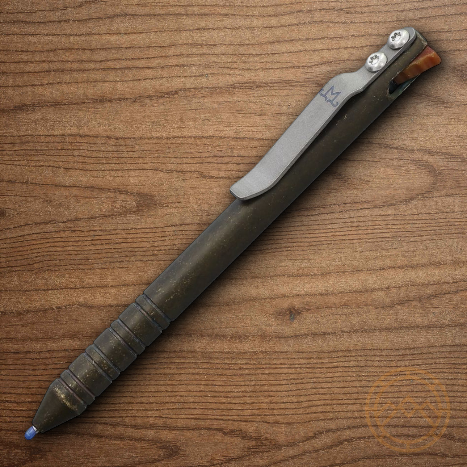 Maverick Flipper Universal Pen Butterscotch Flipper Parker Schmidt Fisher USA Maverick Flipper Universal Pen Butterscotch Flipper Parker Schmidt Fisher USA