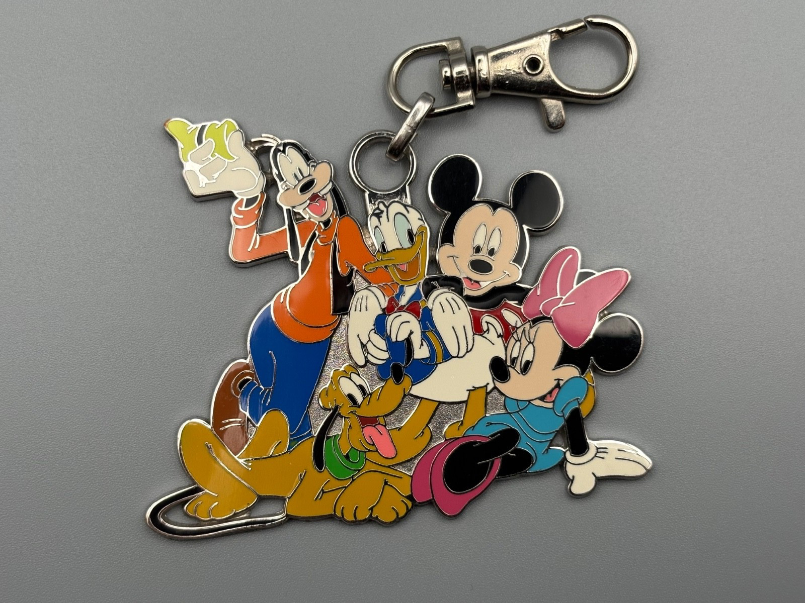 DISNEY LANYARD METAL * MICKEY * MINNIE * GOOFY * PLUTO * DONALD * FAB 5 DISNEY LANYARD METAL * MICKEY * MINNIE * GOOFY * PLUTO * DONALD * FAB 5