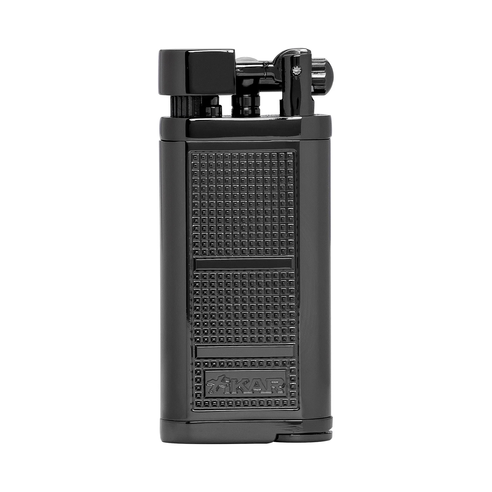 XIKAR® Pipeline Soft Flame Pipe Lighter Black