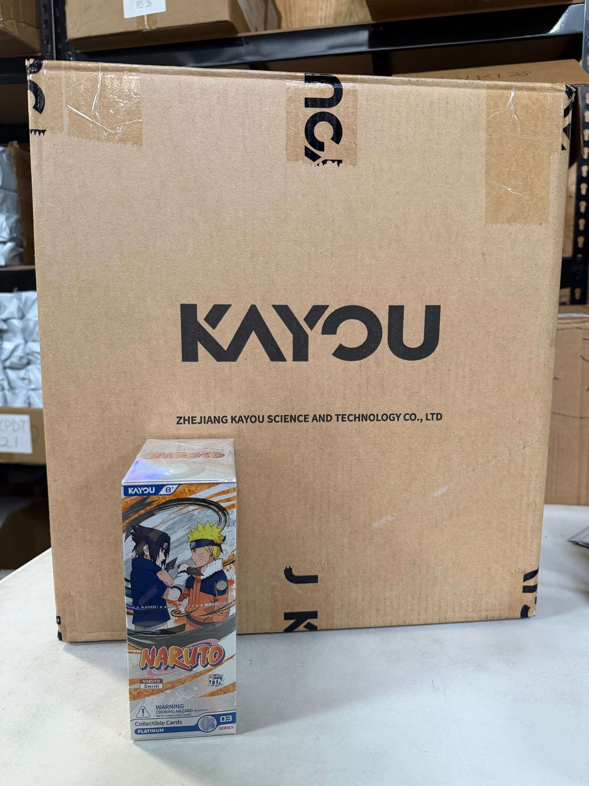Kayou Naruto Chapter Jin Series 3 English - 1 box 12 pack Kayou Naruto Chapter Jin Series 3 English - 1 box 12 pack