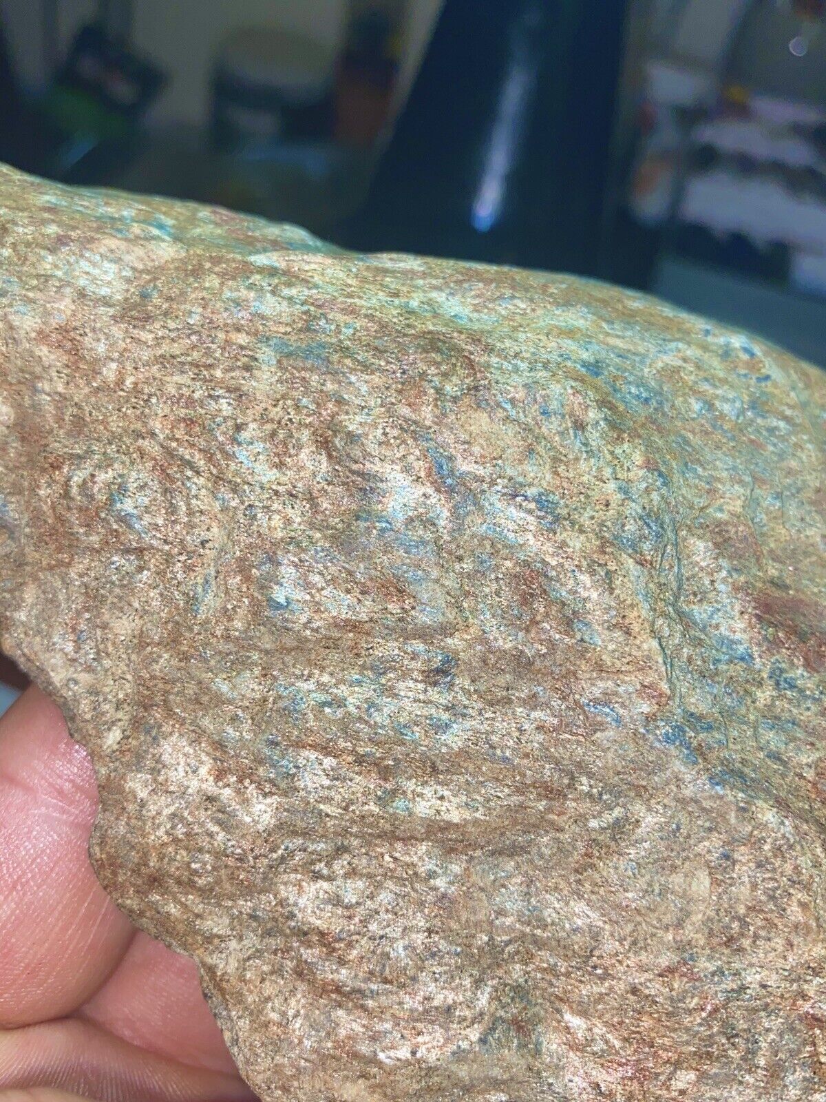 Super High Metal Content Gold And Copper Ore Multi Colored Mother Load