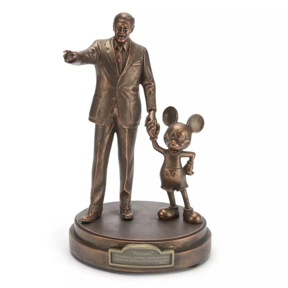 Walt Disney and Mickey Mouse Partners Figure BRAND NEW Walt Disney and Mickey Mouse Partners Figure BRAND NEW