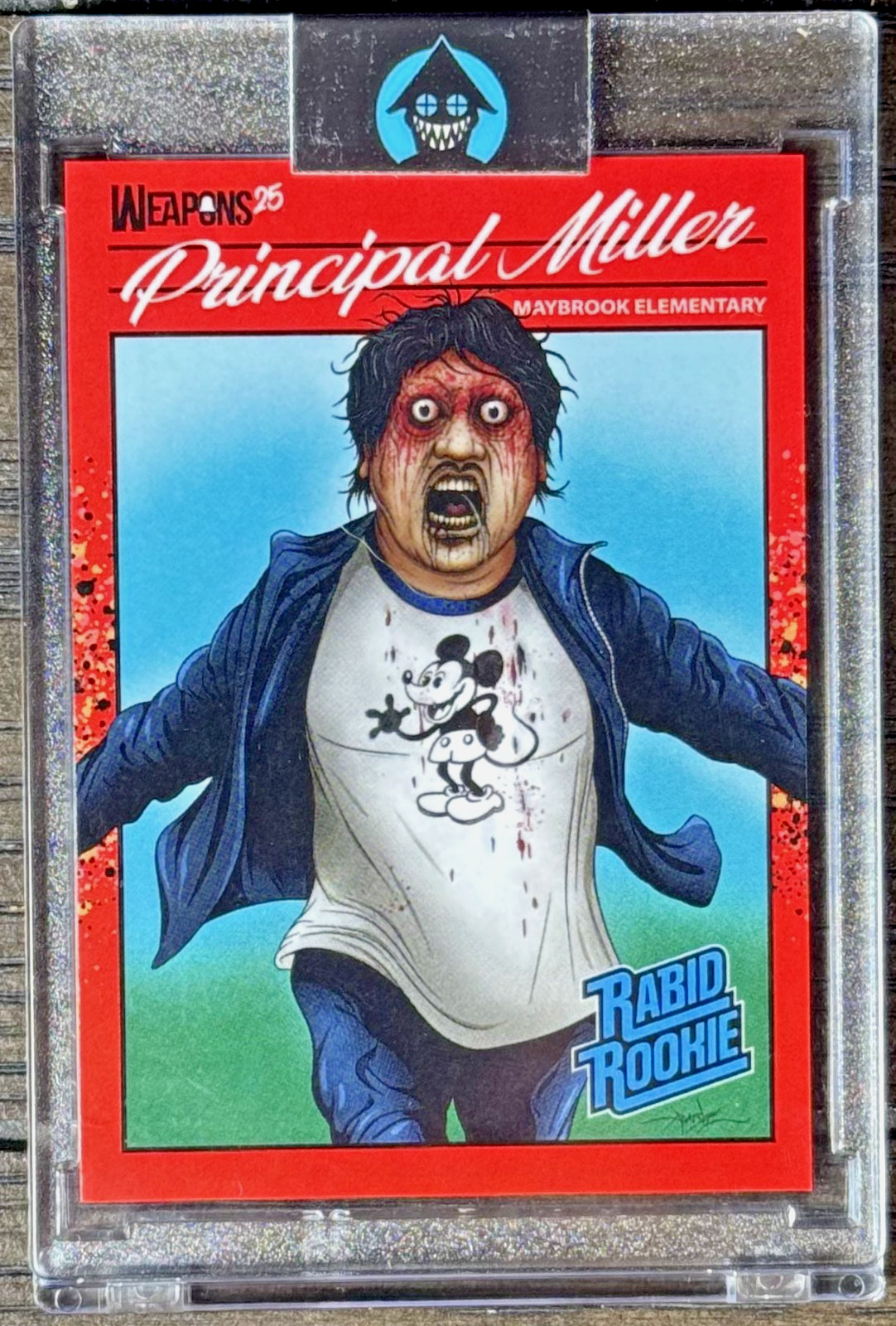Principal Miller 2026 SDCC Exclusive Rabid Rookies "Weapons" Principal Miller 2026 SDCC Exclusive Rabid Rookies "Weapons"