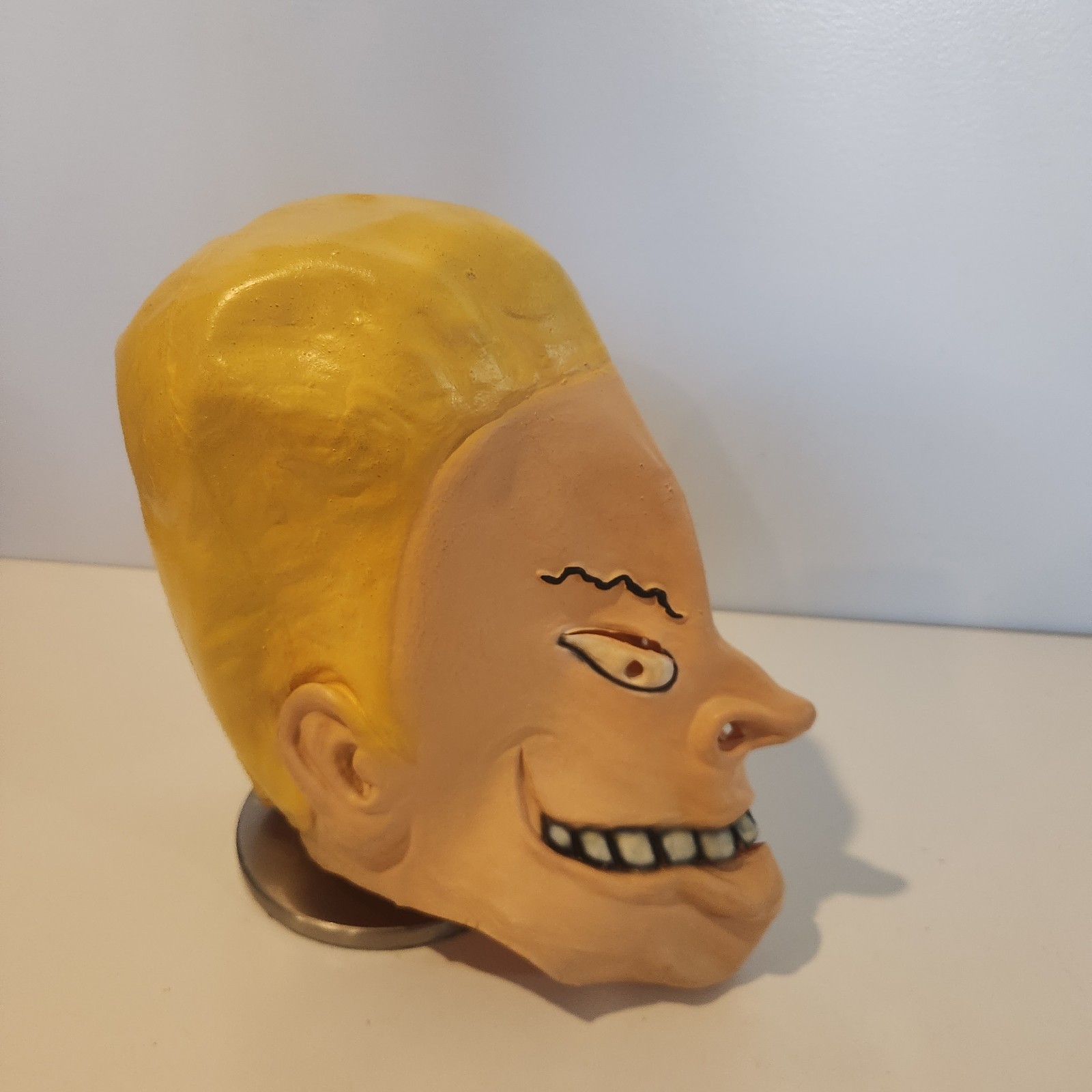 Vintage 1993 MTV Beavis & Butthead Beavis Mask