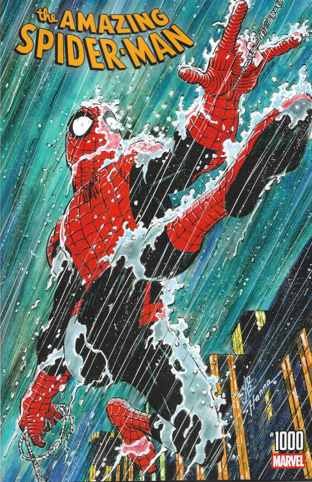 AMAZING SPIDER-MAN #1000 JOHN ROMITA JR. VARIANT (MARVEL COMICS 2026) AMAZING SPIDER-MAN #1000 JOHN ROMITA JR. VARIANT (MARVEL COMICS 2026)