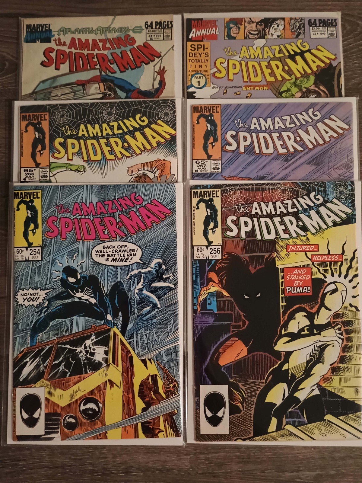 🌟Vintage Copper Age Amazing Spider-Man Lot: w/Keys Marvel Comics High Grade 🌟 🌟Vintage Copper Age Amazing Spider-Man Lot: w/Keys Marvel Comics High Grade 🌟