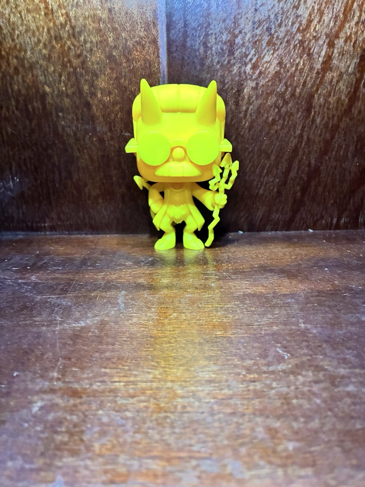 RARE PROTOTYPE Funko Pop The Simpsons Glow Devil Flanders Vinyl Action Figure RARE PROTOTYPE Funko Pop The Simpsons Glow Devil Flanders Vinyl Action Figure