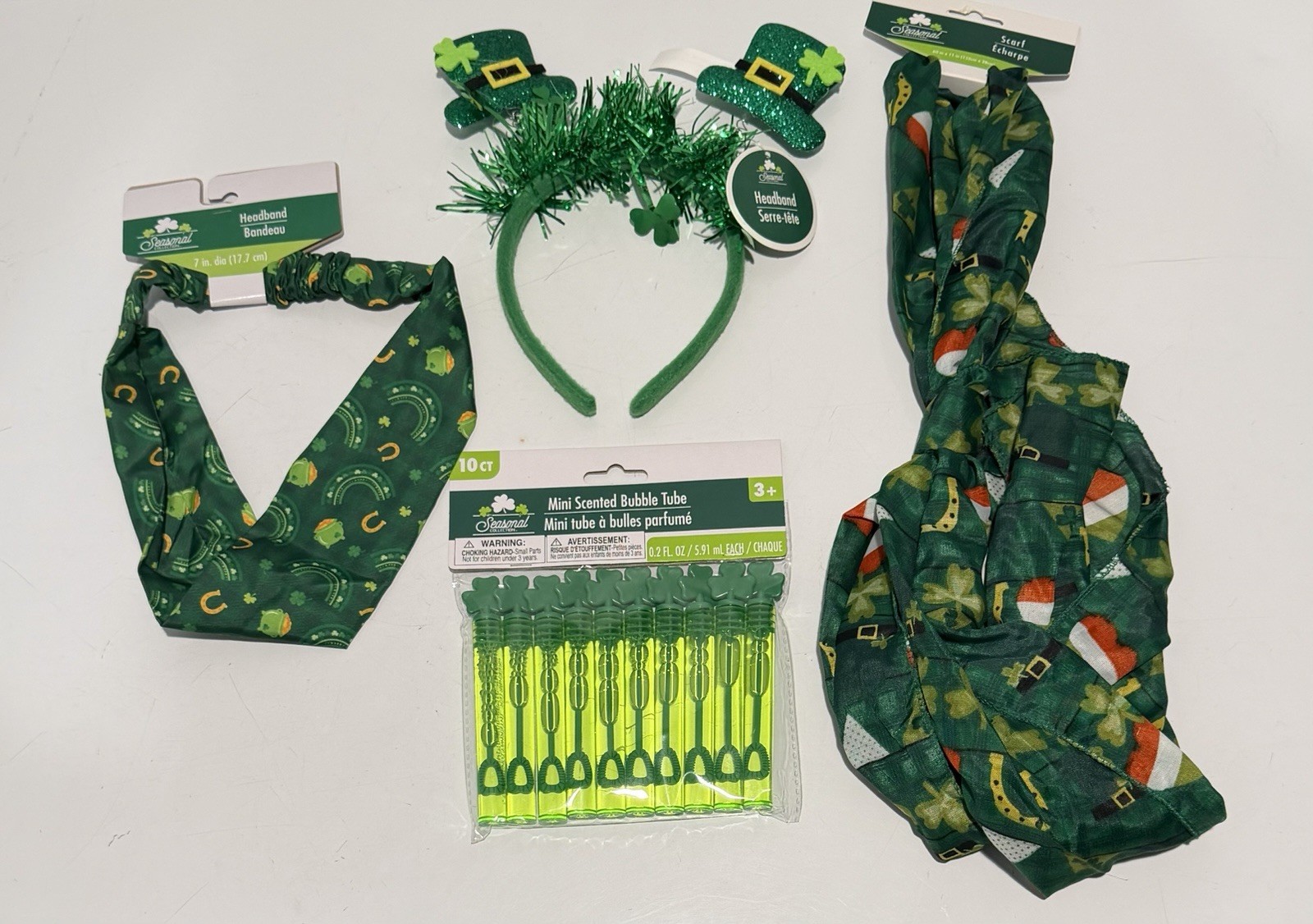 New 4 Pieces St. Patrick’s Day Seasonal Collection New 4 Pieces St. Patrick’s Day Seasonal Collection