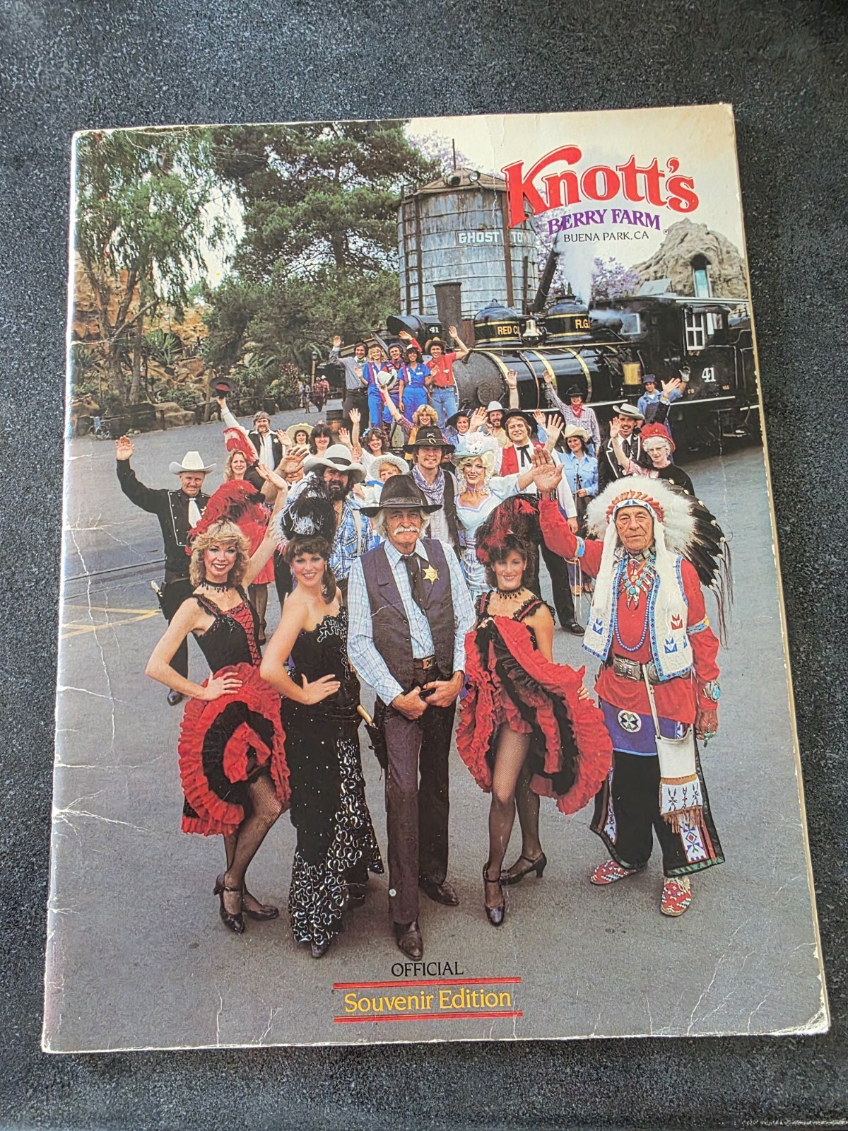 Knott’s Berry Farm Official Souvenir Edition Knott’s Berry Farm Official Souvenir Edition