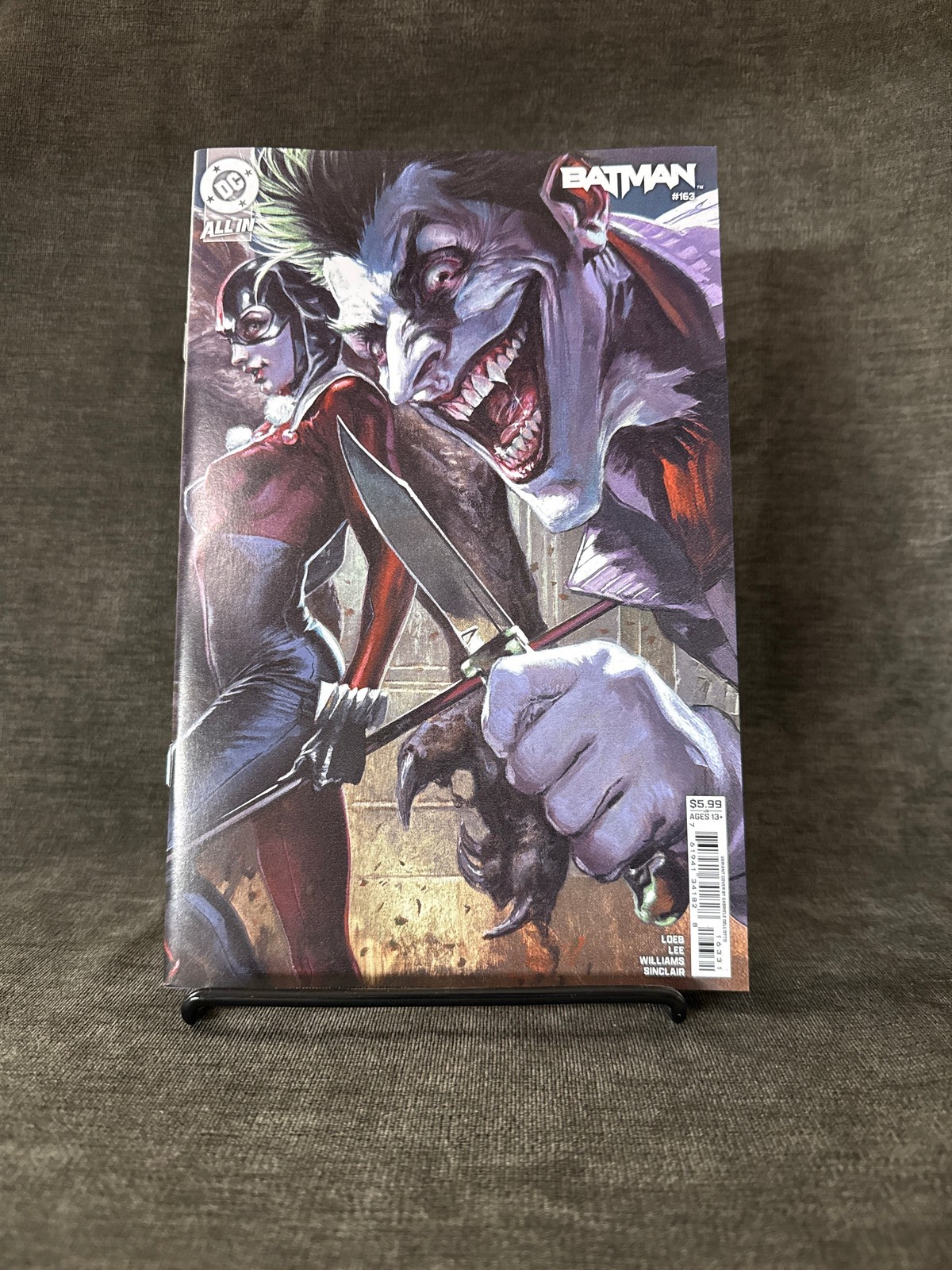 BATMAN #163 CVR K GABRIELE DELL OTTO CONNECTING CARD STOCK VAR BATMAN #163 CVR K GABRIELE DELL OTTO CONNECTING CARD STOCK VAR
