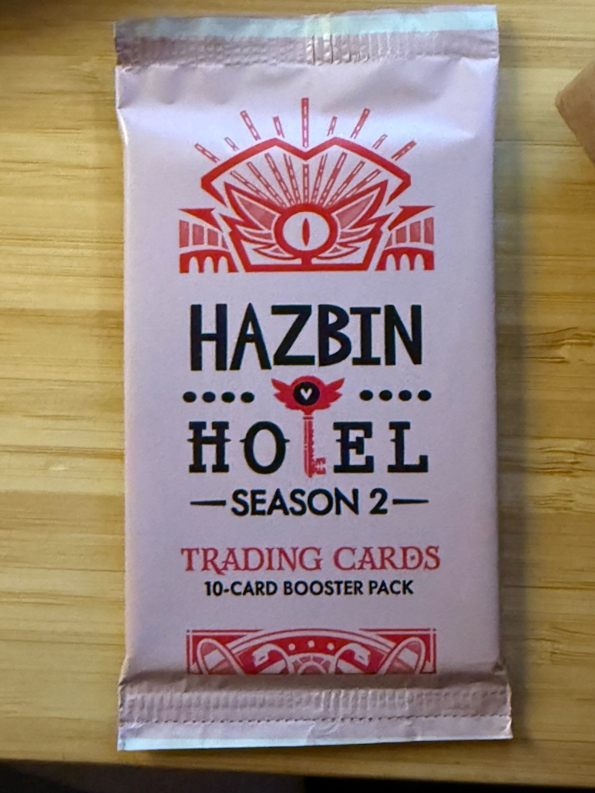 Hazbin Hotel Season 2 2nd Edition Booster Pack IN HAND Trading Cards 10 Per Pack Hazbin Hotel Season 2 2nd Edition Booster Pack IN HAND Trading Cards 10 Per Pack