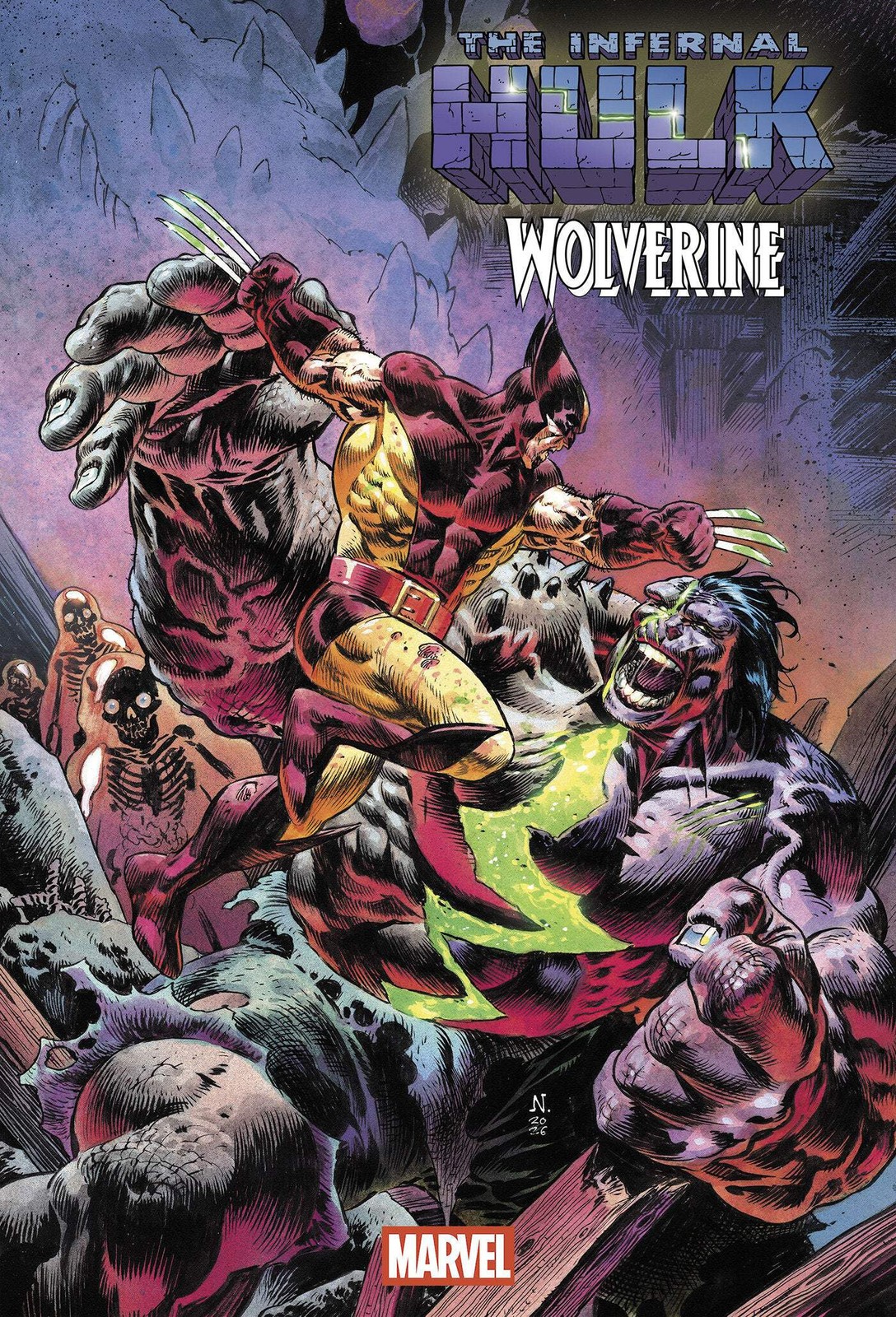 Infernal Hulk vs. Wolverine #1 Infernal Hulk vs. Wolverine #1