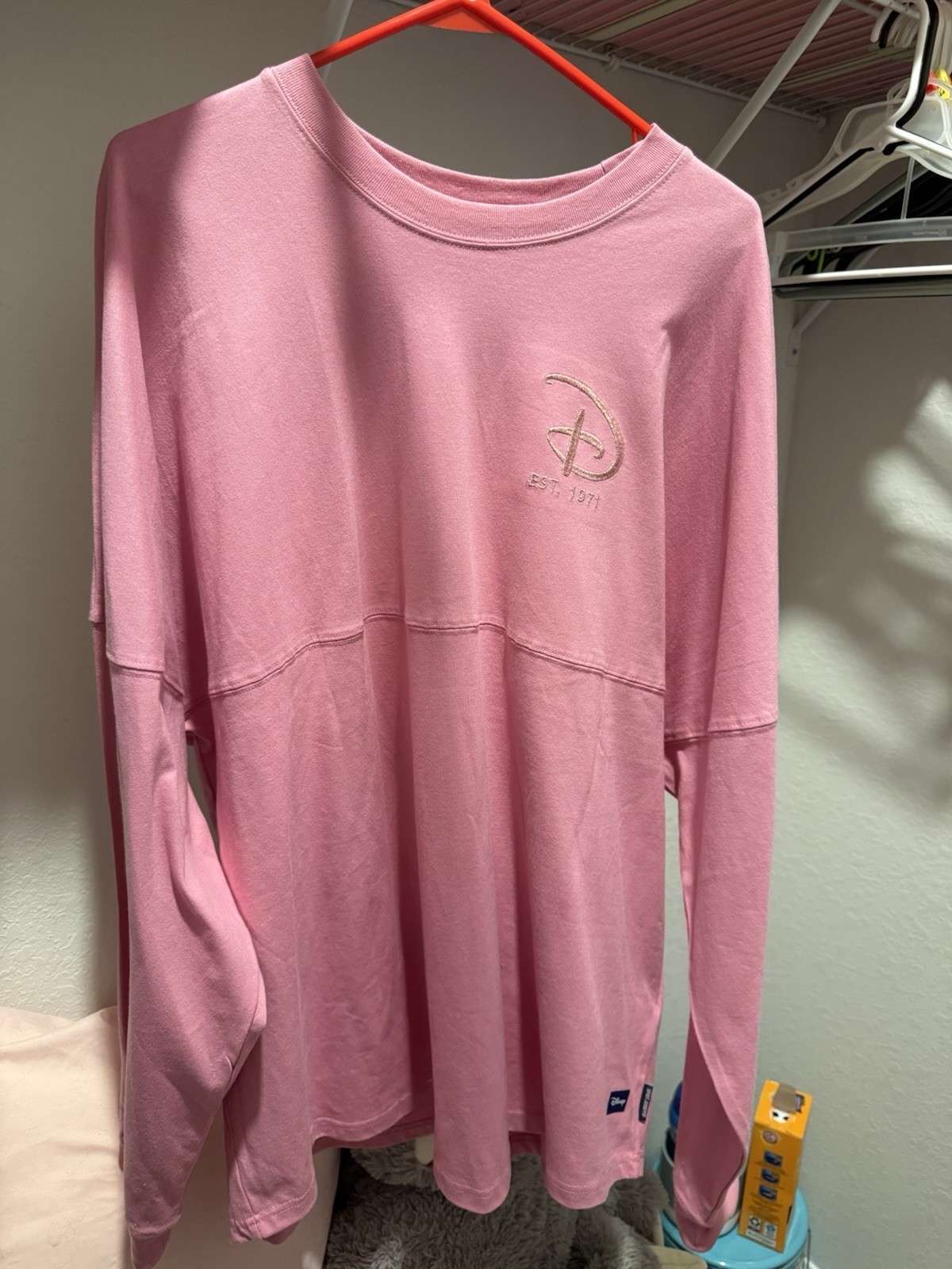 Walt Disney World Pink Pearl Spirit Jersey 2026