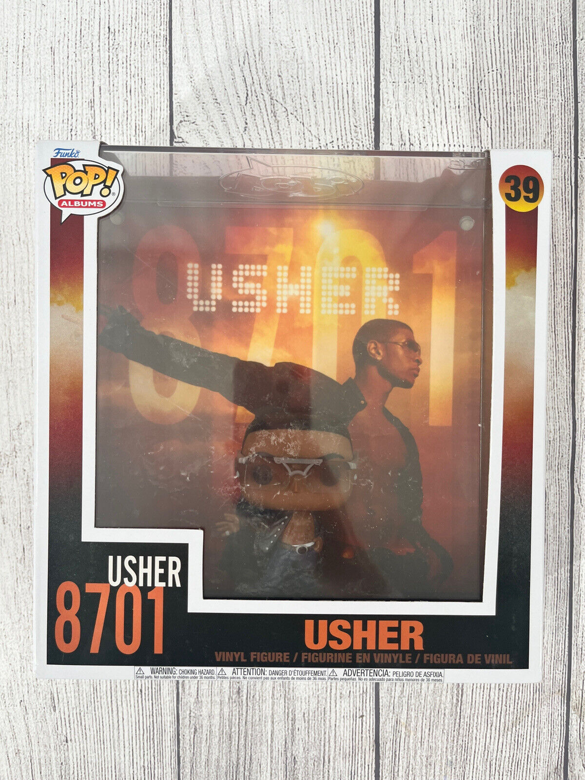 Funko Pop Album: Usher (In Stock)