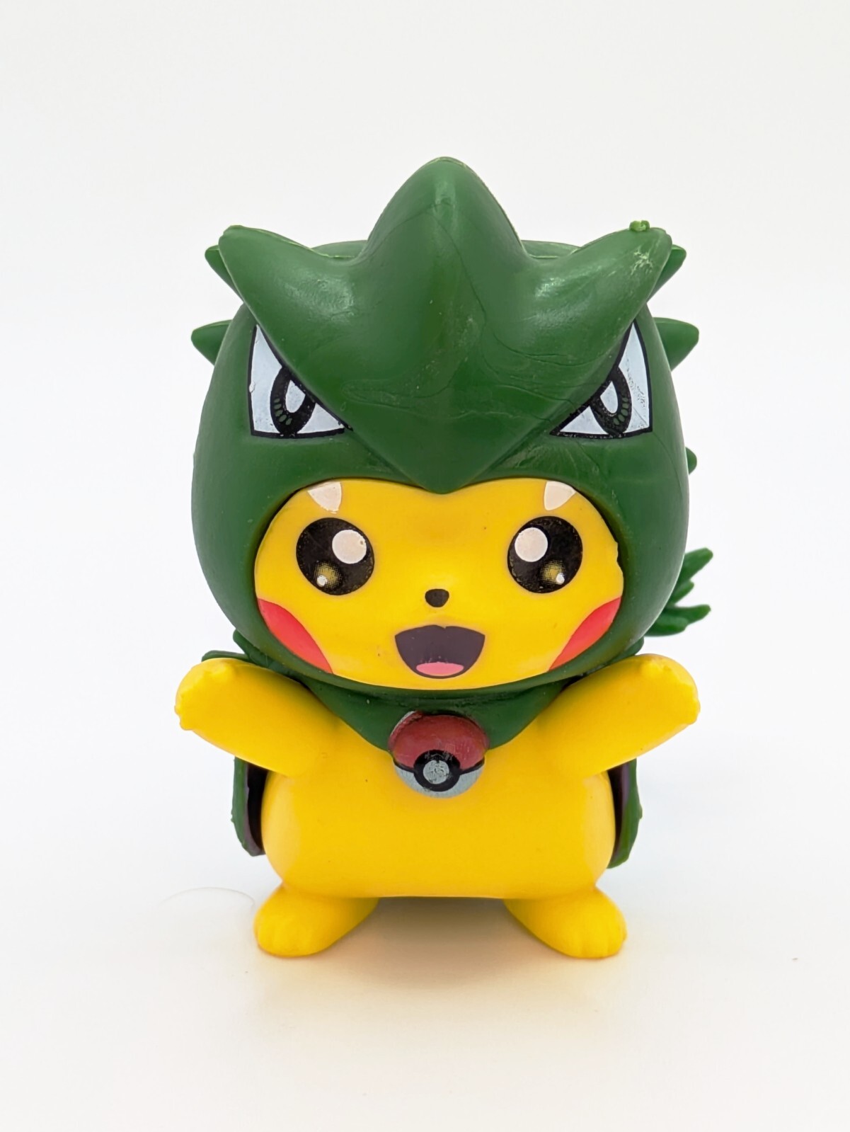 Pikachu Cosplaying as Tyranitar – Ultimate Green Pokémon Collectible for Kids Pikachu Cosplaying as Tyranitar – Ultimate Green Pokémon Collectible for Kids