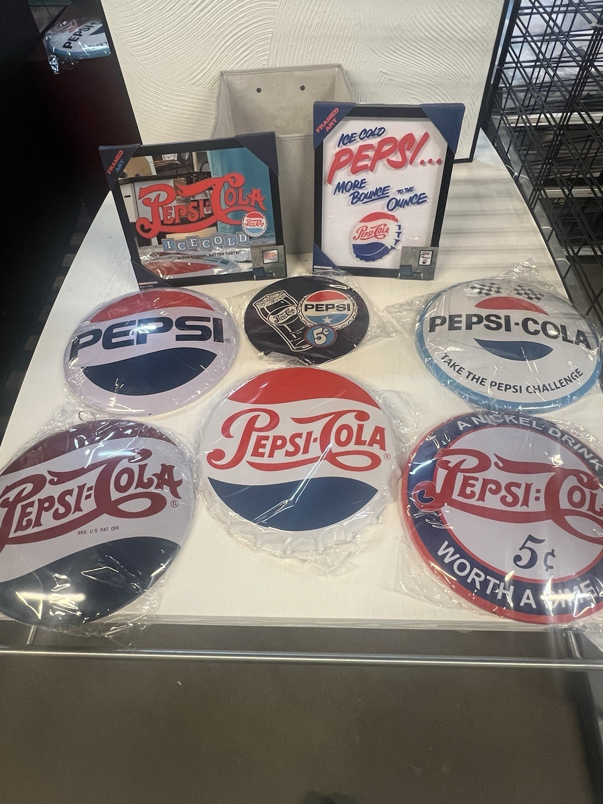 The Ultimate Pepsi-Cola 8 Peace Decor Vintage, Classic, Stylish Bar,garage Art The Ultimate Pepsi-Cola 8 Peace Decor Vintage, Classic, Stylish Bar,garage Art