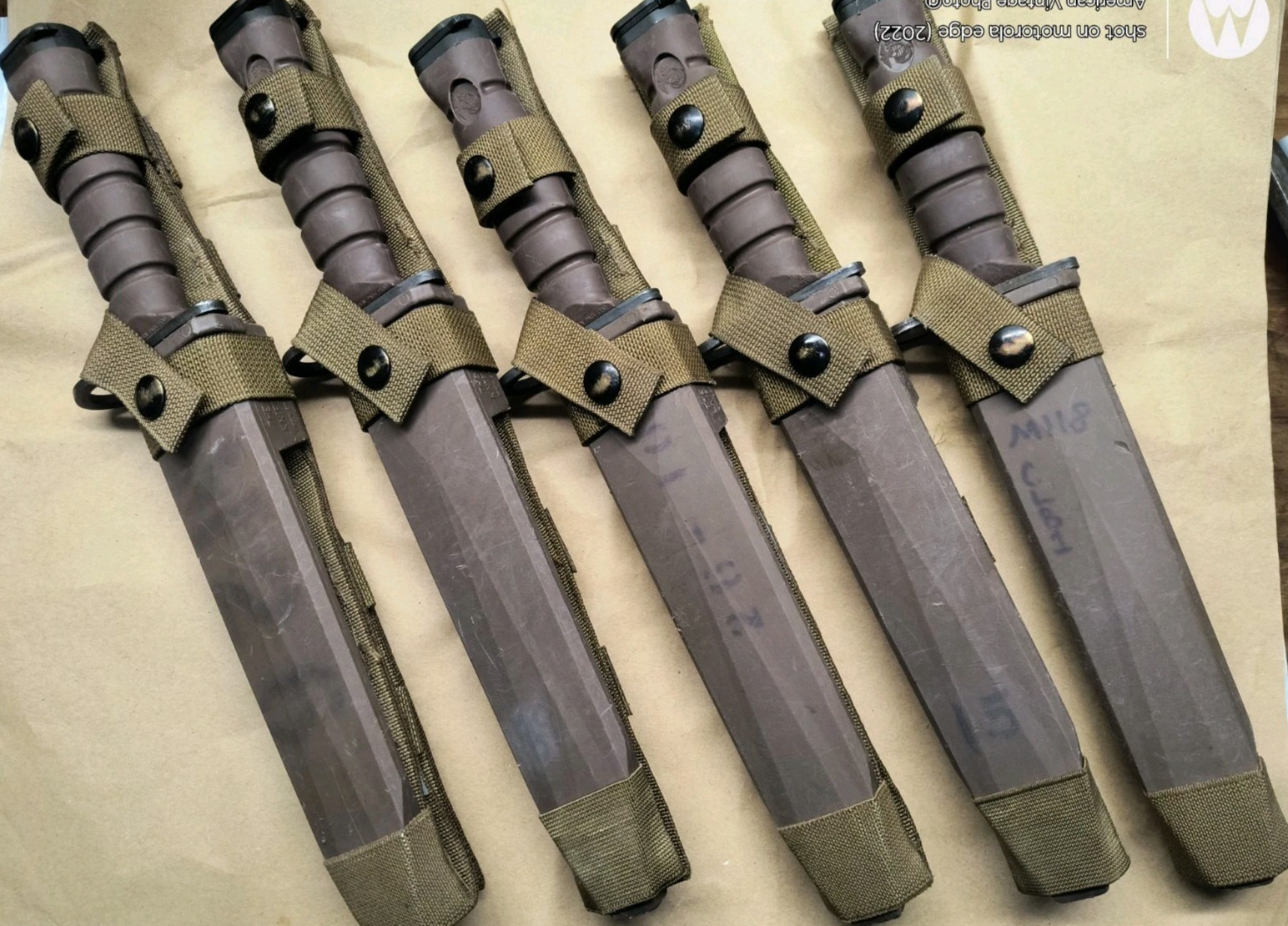 Vintage OKC3S OKC-3S Knife Bayont Genuine USMC + Scabbard Ontario Knife Co USA Vintage OKC3S OKC-3S Knife Bayont Genuine USMC + Scabbard Ontario Knife Co USA