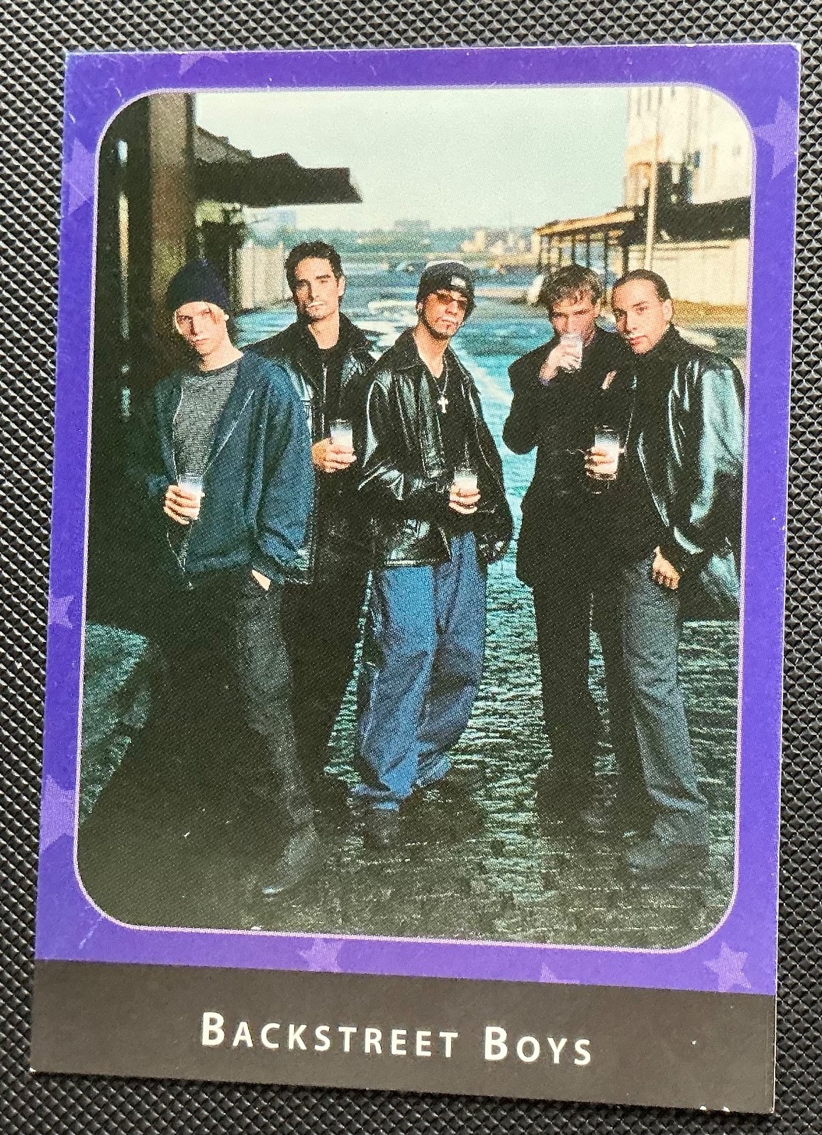 90s BACKSTREET BOYS CLUB MILK PROMO TRADING CARD GOT MILK 90s BACKSTREET BOYS CLUB MILK PROMO TRADING CARD GOT MILK
