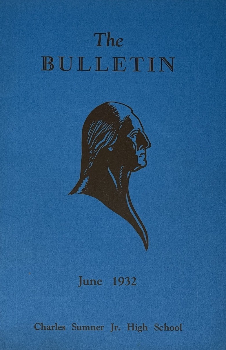 Charles Sumner Junior High School JHS 65 Yearbook Bulletin 1932 New York City Charles Sumner Junior High School JHS 65 Yearbook Bulletin 1932 New York City