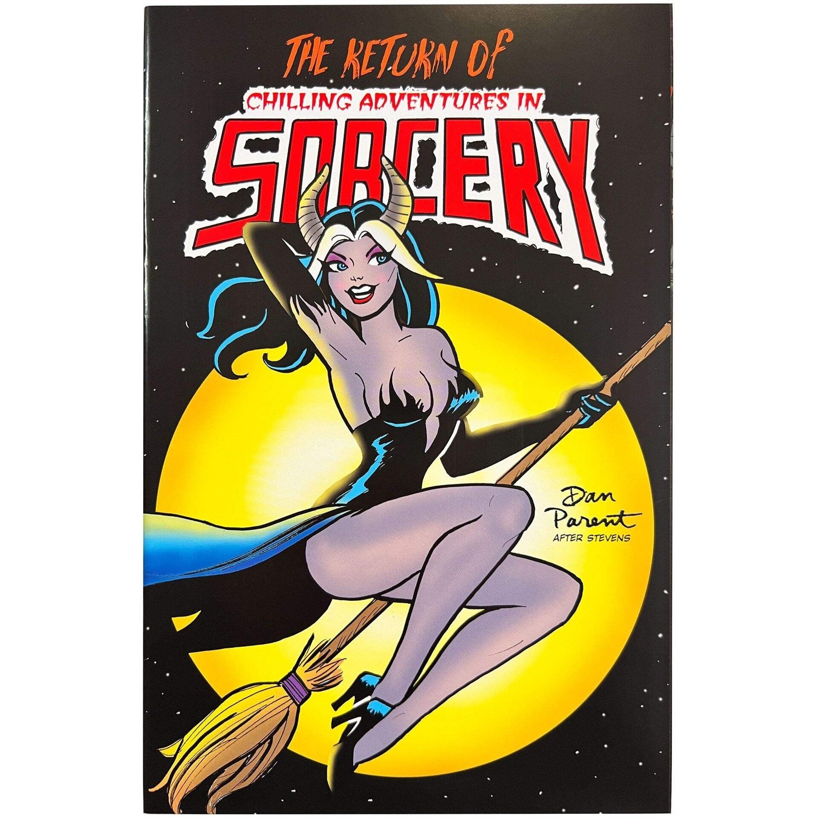 The Return of Chilling Adventures in Sorcery #1 Dan Parent Homage Variant NM
