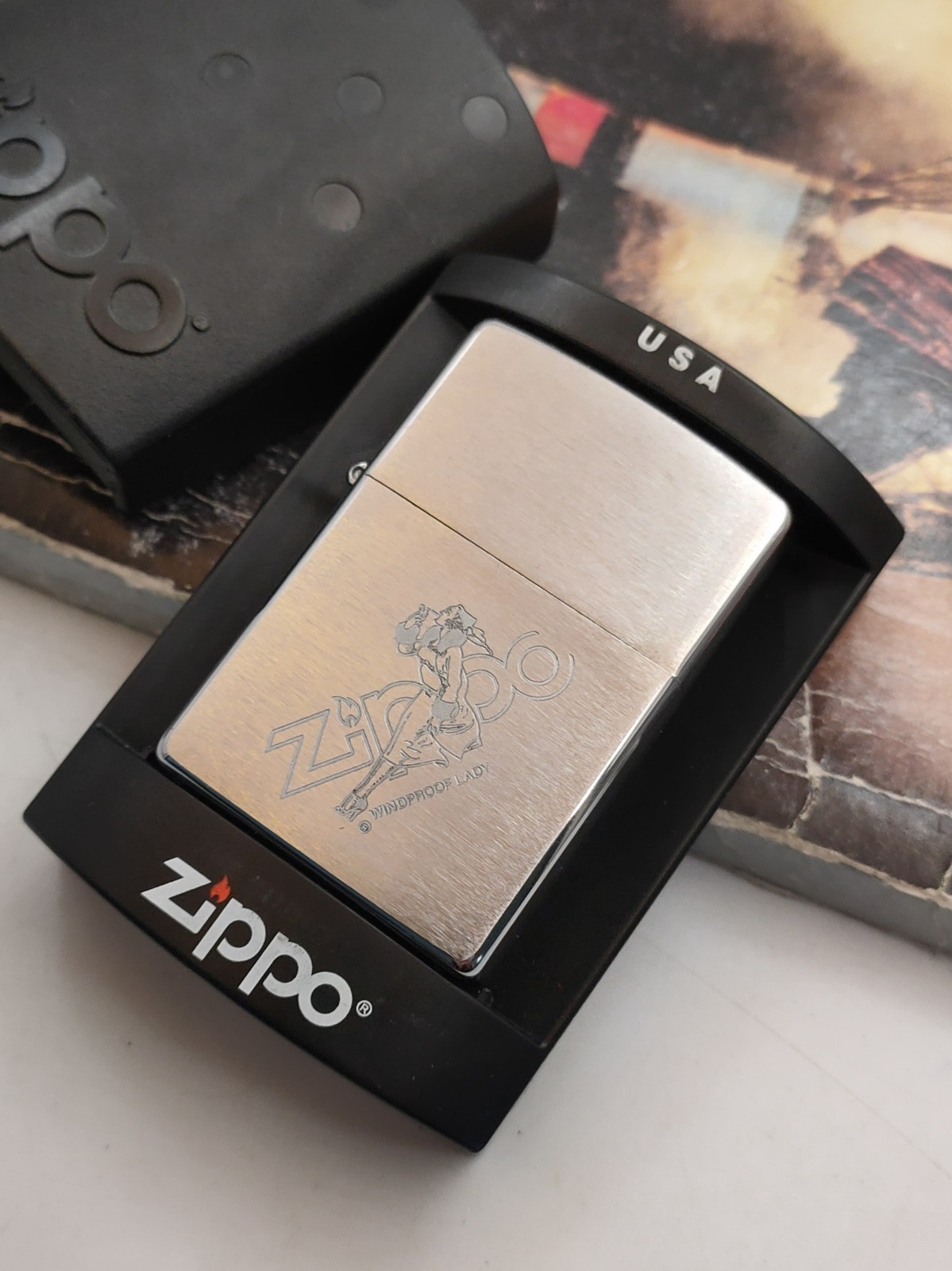 Original Lighter Zippo Windproof Lighter New In Box Original Lighter Zippo Windproof Lighter New In Box