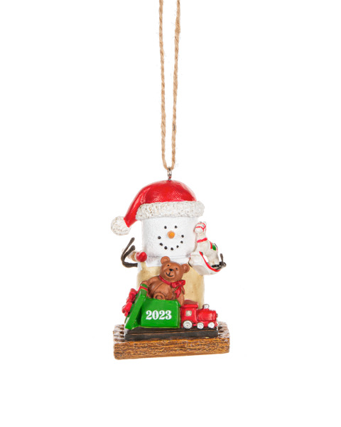 S more Dated 2023 Toy Maker Ornament