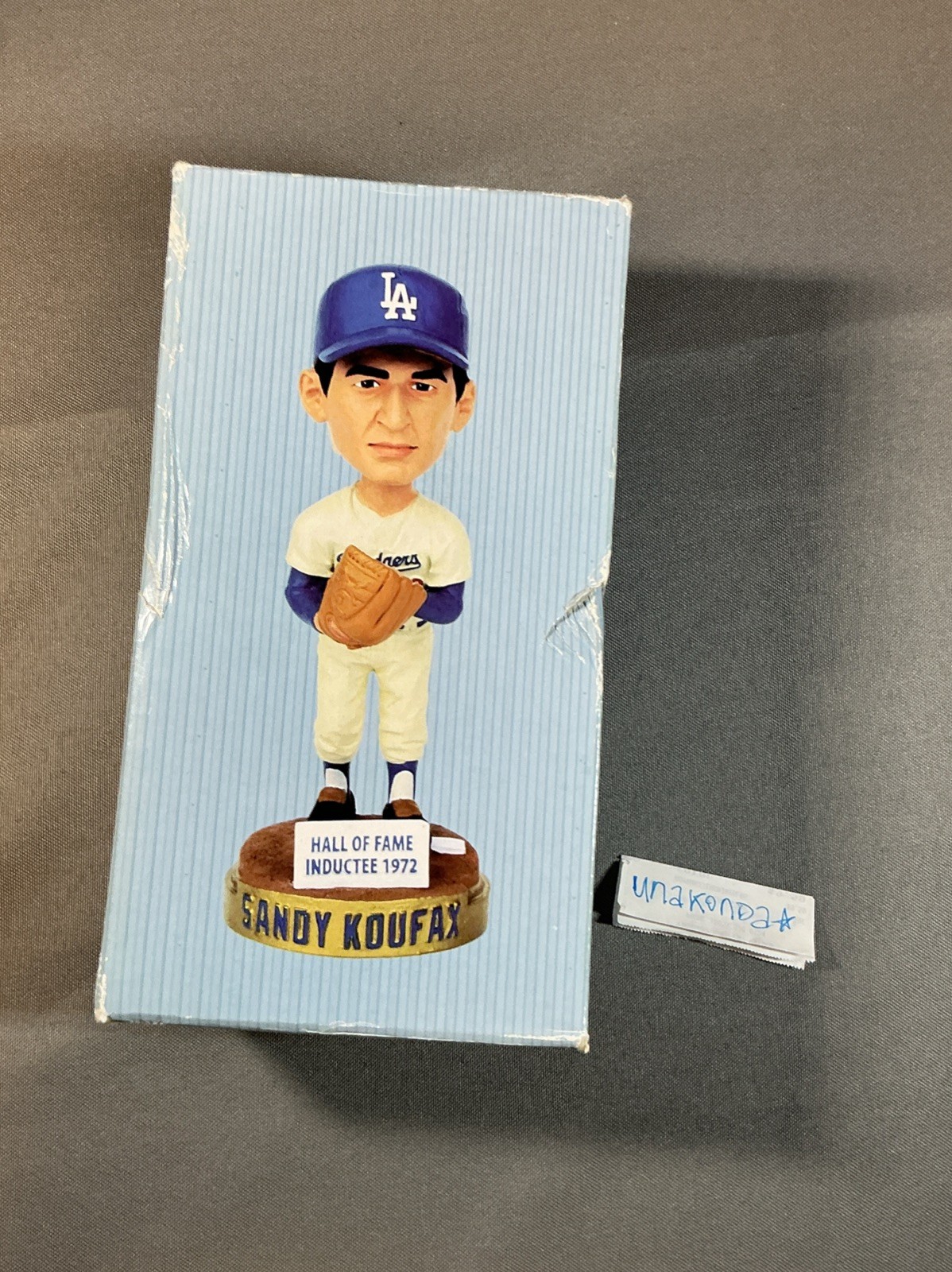 NIB Very Rare 2012 Sandy Koufax Los Angeles Dodgers Bobblehead HOF 1972 NIB Very Rare 2012 Sandy Koufax Los Angeles Dodgers Bobblehead HOF 1972
