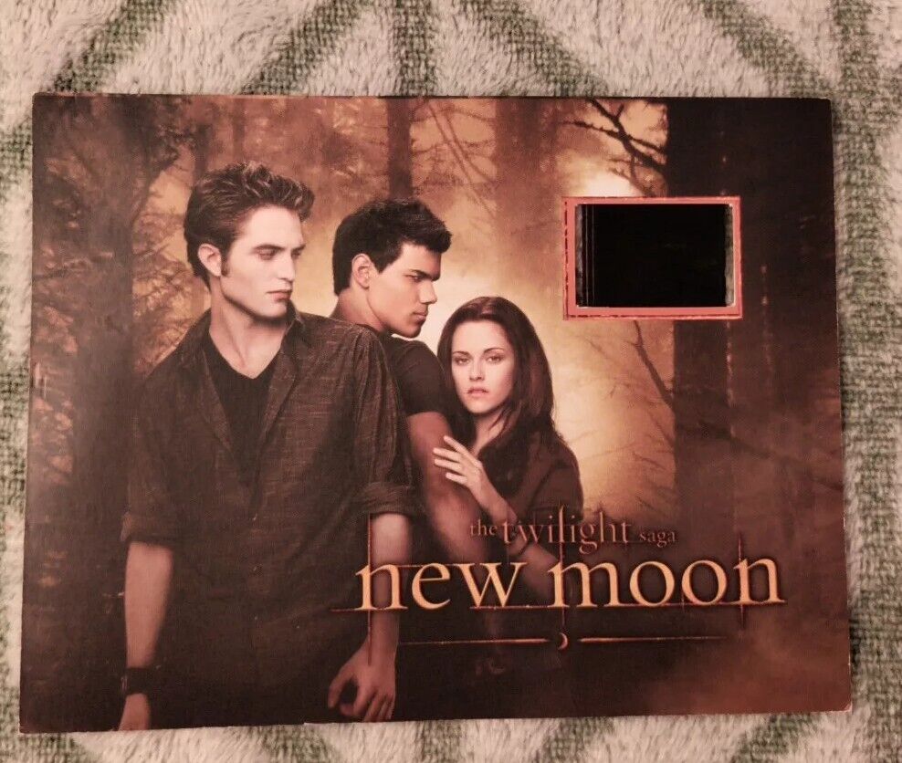 Twilight Saga New Moon Senitype Film Cell No. 0872/3500 (Taylor Lautner)