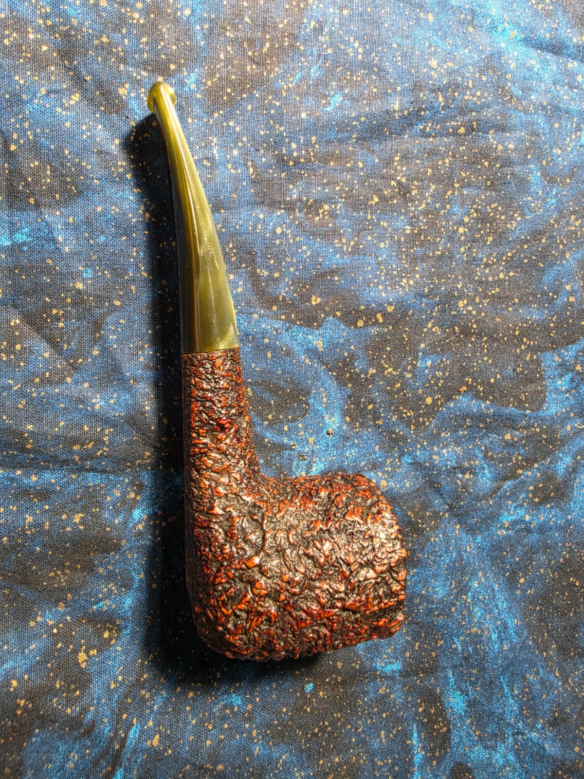 Vintage Castello Sea Rock KKK 19 Carlo Scotti Zulu Billiard Pipe Vintage Castello Sea Rock KKK 19 Carlo Scotti Zulu Billiard Pipe