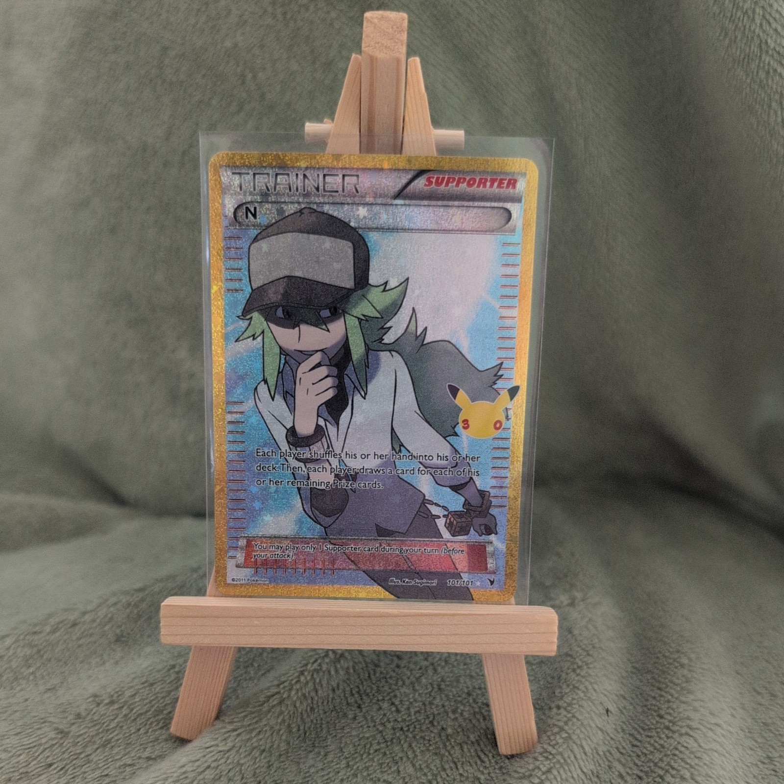 N Trainer 101/101 Pokémon 30th Celebration Classic Collection Pack Fresh N Trainer 101/101 Pokémon 30th Celebration Classic Collection Pack Fresh
