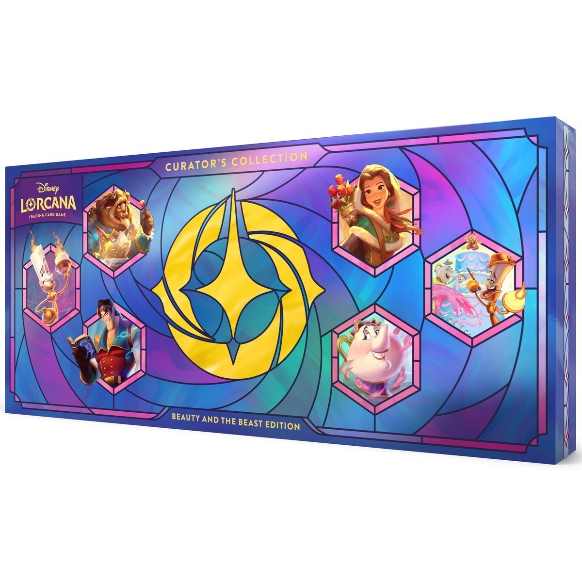 PRESALE CURATOR COLLECTION BEAUTY AND THE BEAST DISNEY LORCANA TGC SHIPS 10/16 PRESALE CURATOR COLLECTION BEAUTY AND THE BEAST DISNEY LORCANA TGC SHIPS 10/16