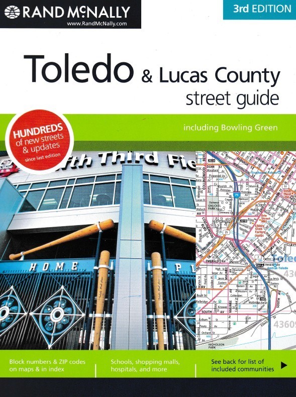 Rand McNally Toledo & Lucas County Street Guide 